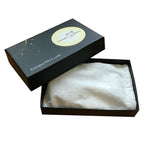 Mother of Pearl Metal Slim Black Business Credit Name ID Card Money Holder Case 
