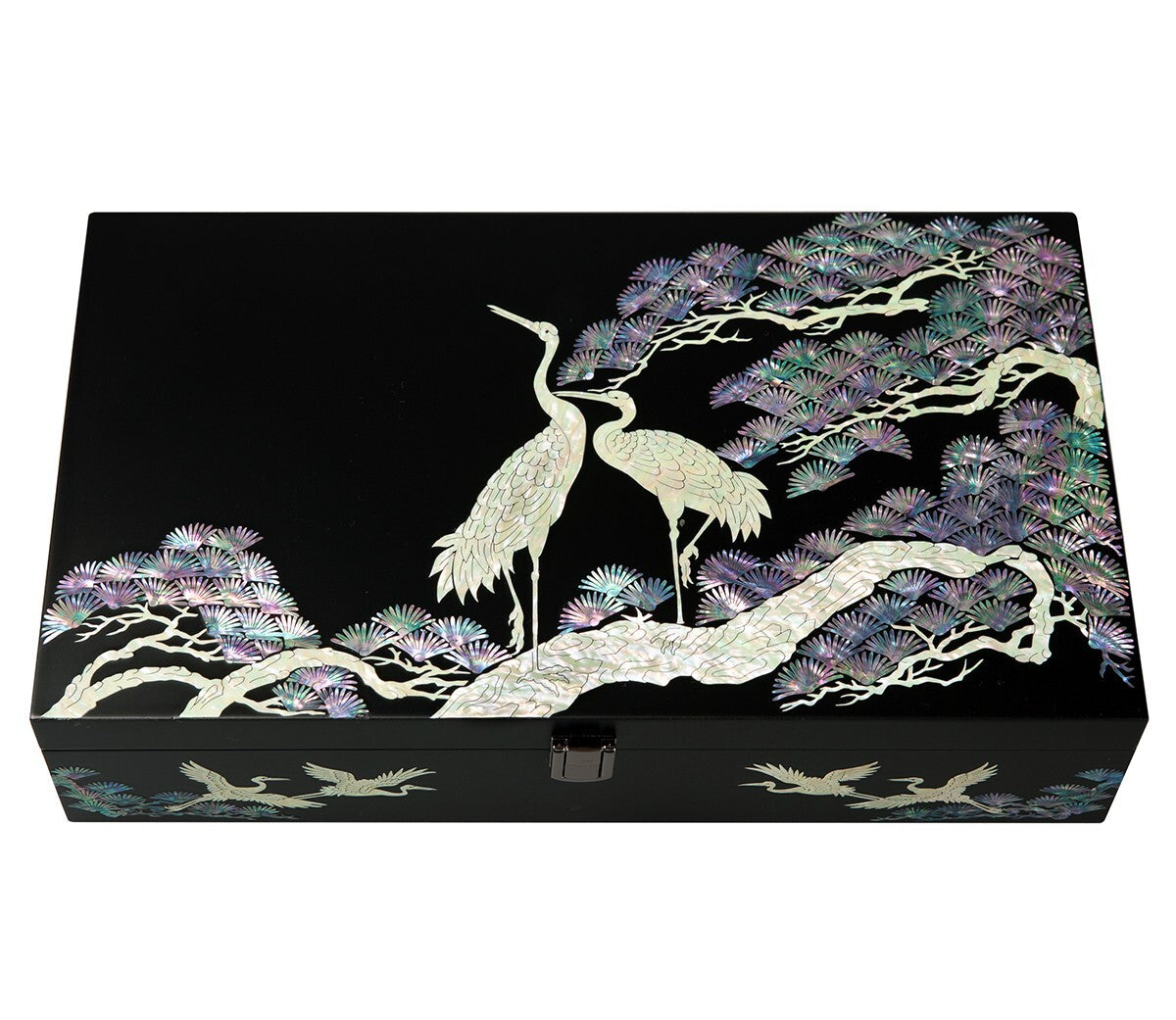 Mother of Pearl Bird Sunglass Box Eyeglasses Display Storage Show Case Holder