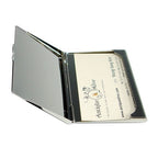 MOP Korean Beauty Hanbok Metal RFID Block Business Card Case Credit Name Holder