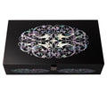 Mother of Pearl Archangel Sunglass Box Eyeglasses Display Storage Case Organizer
