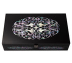 Mother of Pearl Archangel Sunglass Box Eyeglasses Display Storage Case Organizer