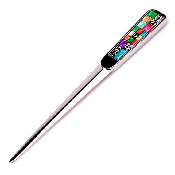 MOP Colorful Metal Sword Knife Blade Desk Gift Envelope Letter Opener Cutter