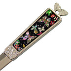 MOP Butterfly Letter Opener Gift Metal Sword Blade Desk Envelope Cutter Slitter