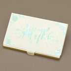 MOP Golden Metal Phoenix Zodiac RFID Block Business Credit Name Card Case Holder