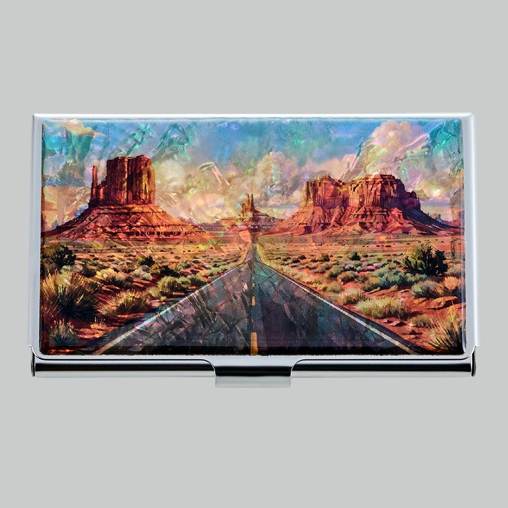 MOP Business Card Case American Landscape Monument Valley Road Trip Travel Art
