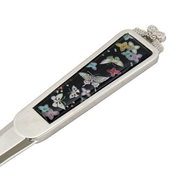 MOP Butterfly Desk Letter Opener Gift Metal Sword Blade Envelope Cutter Slitter