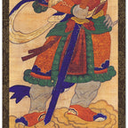 Chinese Zodiac 12 Animals Dragon Wall Decor Hanging Scroll Painting