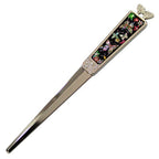 MOP Butterfly Letter Opener Gift Metal Sword Blade Desk Envelope Cutter Slitter