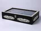 Mother of Pearl Angel Sunglasses Box Eyeglasses Display Storage Organizer Case