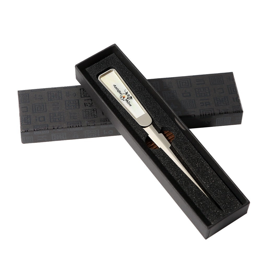 MOP 2024 Dragon Zodiac Metal Sword Knife Blade Desk Gift Envelope Letter Opener