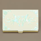 MOP Golden Metal Phoenix Zodiac RFID Block Business Credit Name Card Case Holder