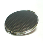 MOP Double Bird Design Compact Cosmetic Magnifying Makeup Handbag Beauty Mirror