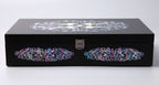 Mother of Pearl Archangel Sunglass Box Eyeglasses Display Storage Case Organizer