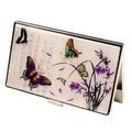 MOP Orchid Metal RFID Block Business Credit Name ID Man Card Case Pocket Holder