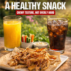 Stone Roasted Korean Squid Jerky Strips Protein-rich Seafood Chewy Butter Snack
