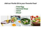 Korean Cold Pressed Premium Extra Virgin Pure Perilla Seed Cooking Oil