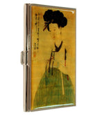 MOP Korean Beauty Metal Business Credit Name ID Man Card Case Pocket Holder Box
