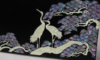 Mother of Pearl Bird Sunglass Box Eyeglasses Display Storage Show Case Holder