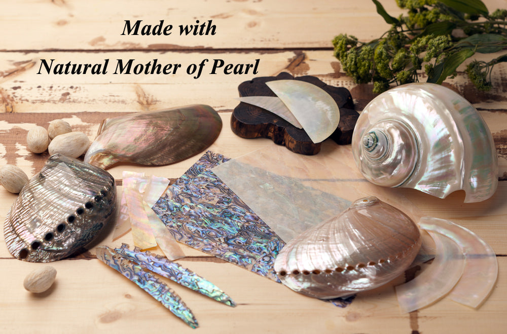 Mother of Pearl Peacock Table Fold Purse Caddy Handbag Bag Holder Hanger Hook