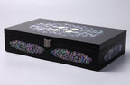 Mother of Pearl Archangel Sunglass Box Eyeglasses Display Storage Case Organizer