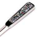 Mother of Pearl Metal Sword Knife Blade Desk Gift Envelope Letter Opener Cutter