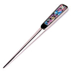 MOP Blue Butterfly Letter Opener Metal Sword Blade Desk Envelope Cutter Slitter