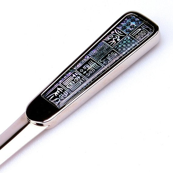 MOP Charm Metal Sword Knife Blade Desk Gift Envelope Letter Opener Cutter