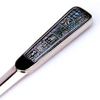 MOP Charm Metal Sword Knife Blade Desk Gift Envelope Letter Opener Cutter
