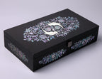Mother of Pearl Parrot Sunglasses Box Eyeglasses Display Storage Case Organizer
