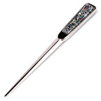 Mother of Pearl Metal Sword Knife Blade Desk Gift Envelope Letter Opener Cutter