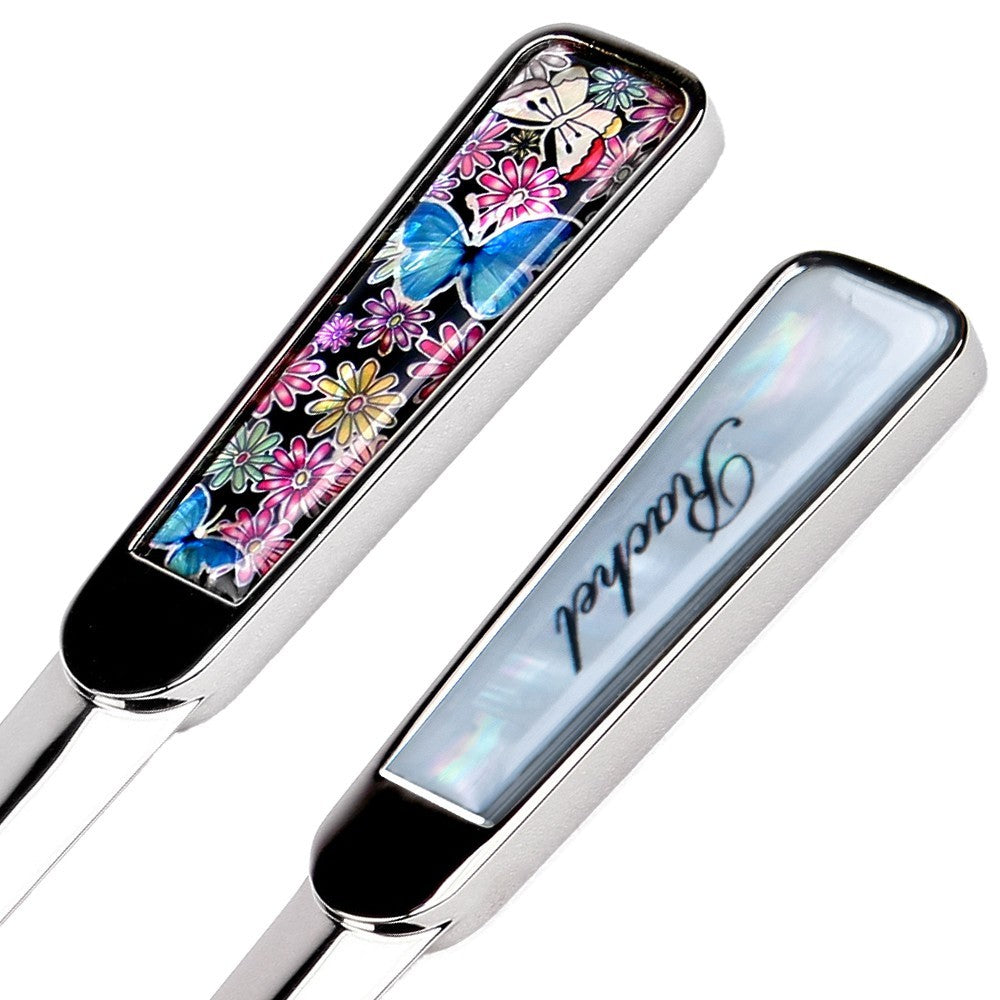 Personalized Mother of Pearl Letter Opener, Custom Name Mail Envelope Opener