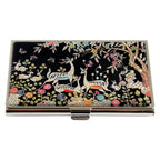 MOP Deer Design Business Credit Name ID Card Case Holder Slim Women Purse Wallet
