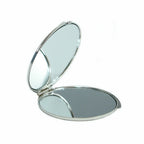 Mother of Pearl Magnifying Compact Cosmetic Makeup Purse Beauty Handbag Mirror