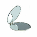 Mother of Pearl Dragonfly Compact Cosmetic Makeup Round Hand Purse Pocket Mirror