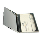Mother of Pearl Insect Design Metal Business Credit Name Card Wallet Case Holder