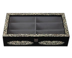 Mother of Pearl Angel Sunglasses Box Eyeglasses Display Storage Organizer Case