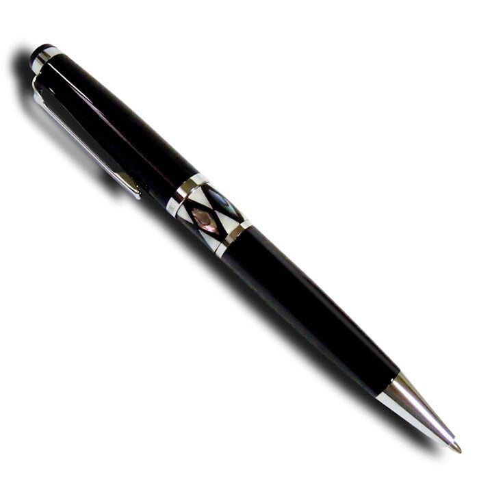 Mother of Pearl Retractable Mosaic Luxury Handmade Executive Gift Ballpoint Pen
