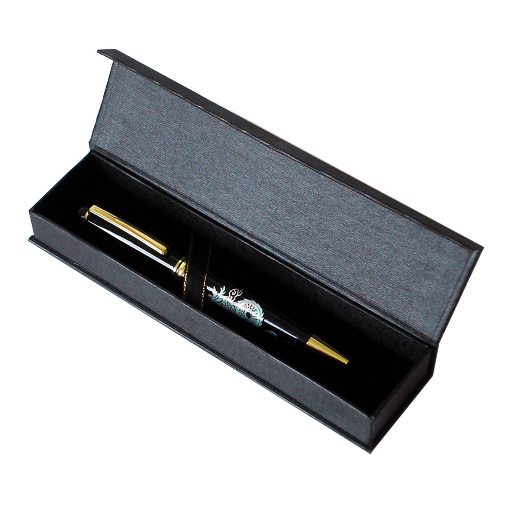 Mother of Pearl Retractable Dragon Luxury Handmade Executive Gift Ballpoint Pen