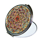 MOP Magnifying Compact Cosmetic Makeup Purse Beauty Unique Pocket Handbag Mirror