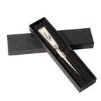 Personalized Mother of Pearl Letter Opener, Custom Name Mail Envelope Opener