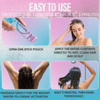 ADELLINE Miracle Hair Ampoule 15 Set | Korean Protein Filler for Damaged Hair