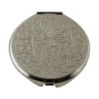 Mother of Pearl Magnifying Compact Cosmetic Makeup Purse Beauty Handbag Mirror