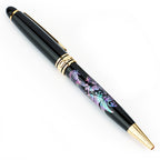 Mother of Pearl Retractable Fish Luxury Handmade Executive Gift Ballpoint Pen