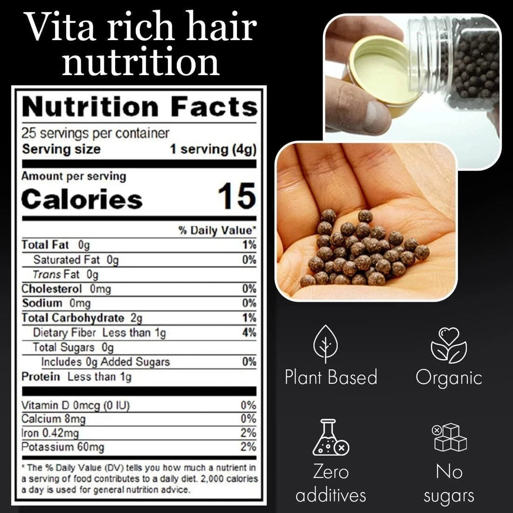ROOTONIX Korean Hair Growth Supplement – Herbal Black Bean & Hasuo Complex