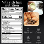 ROOTONIX Korean Hair Growth Supplement – Herbal Black Bean & Hasuo Complex