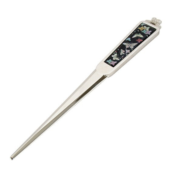 MOP Butterfly Desk Letter Opener Gift Metal Sword Blade Envelope Cutter Slitter