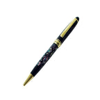 Mother of Pearl Retractable Flower Luxury Handmade Executive Gift Ballpoint Pen