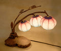 Paper Shade Table Lamp - Bedroom Decor Accent Bedside Light