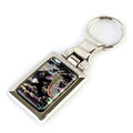 Mother of Pearl Dragon Keychain & Bag Charm – Metal Premium Korean Craft