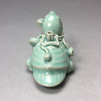 Korean Celadon Porcelain Duck Figurine Water Dropper